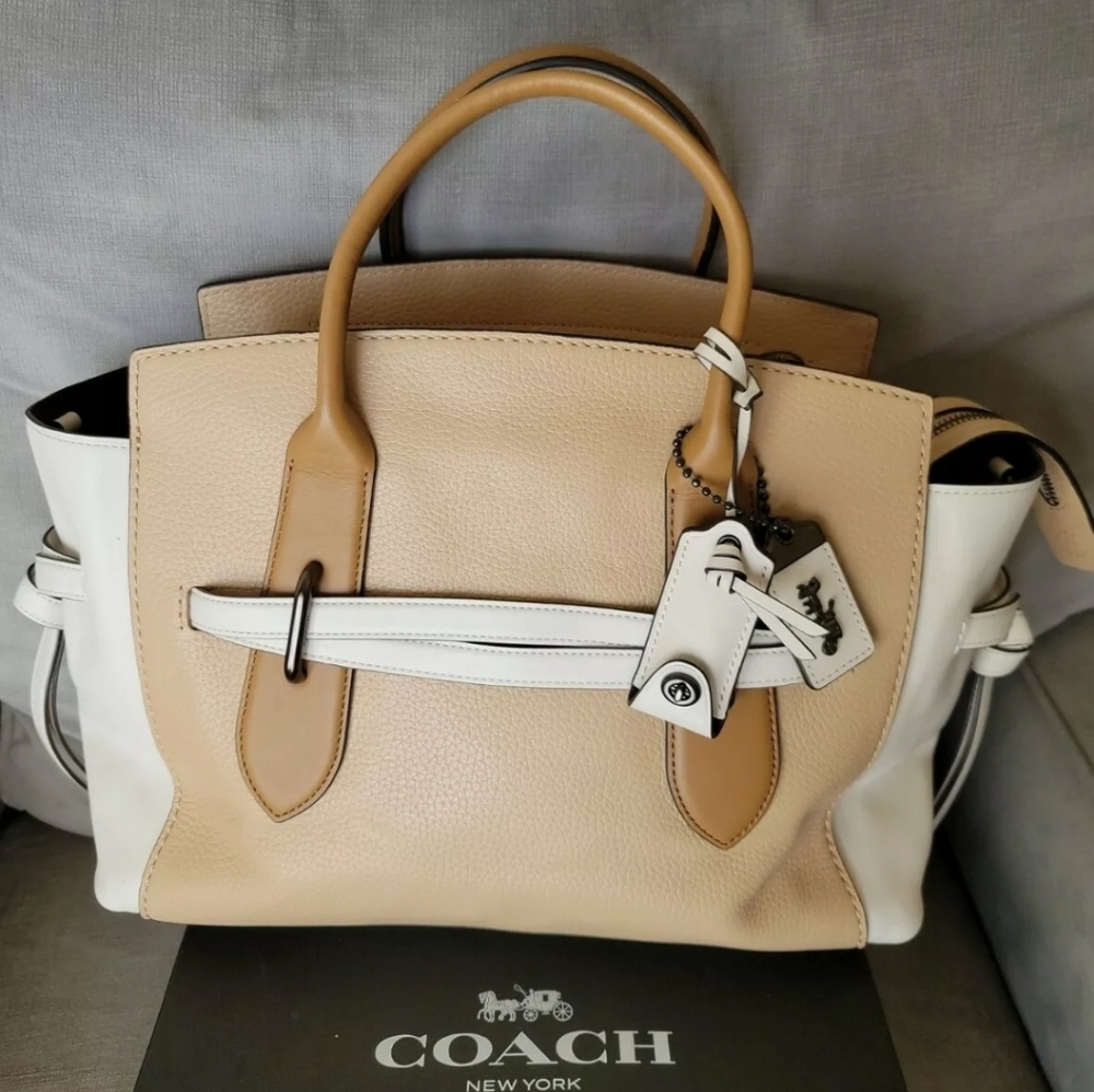 Coach 1941 Shadow Carryall V5 Beechwood Style # 68005 $795 MSRP NWT!